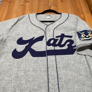 Ebbets Field Flannel Kansas City Katz jersey